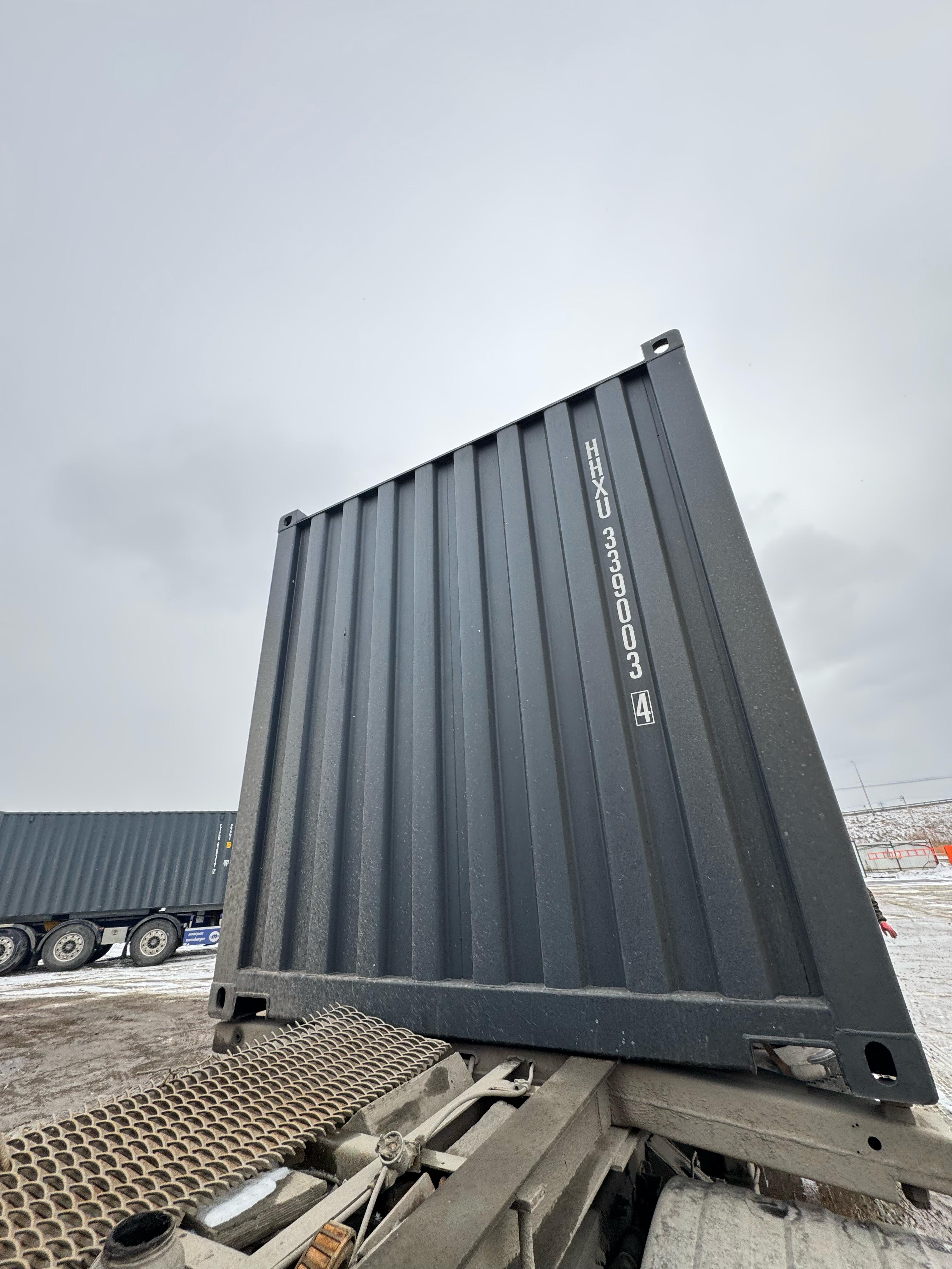 Морской контейнер HHXU3390034